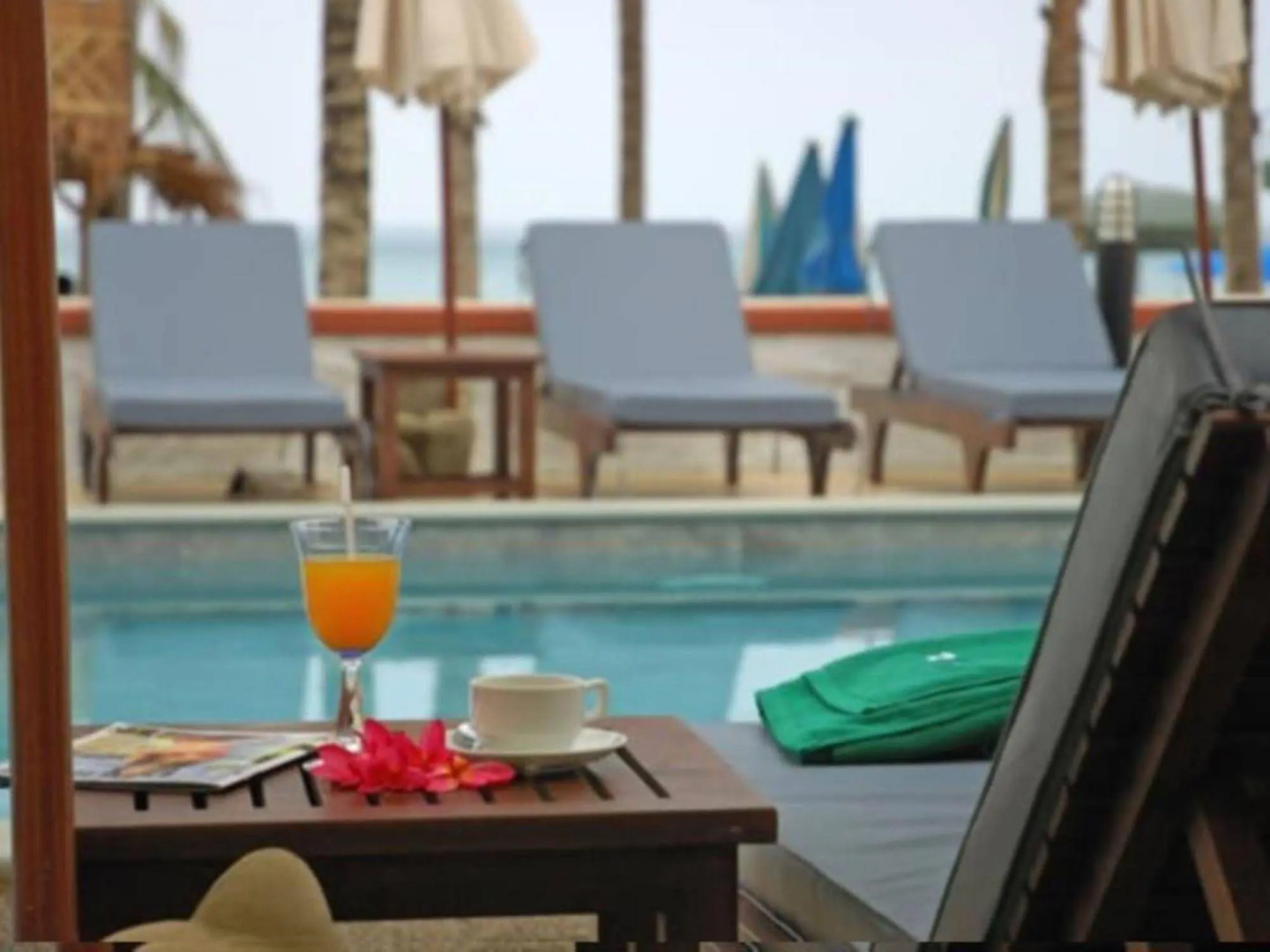 Kamala Beachfront Apartment