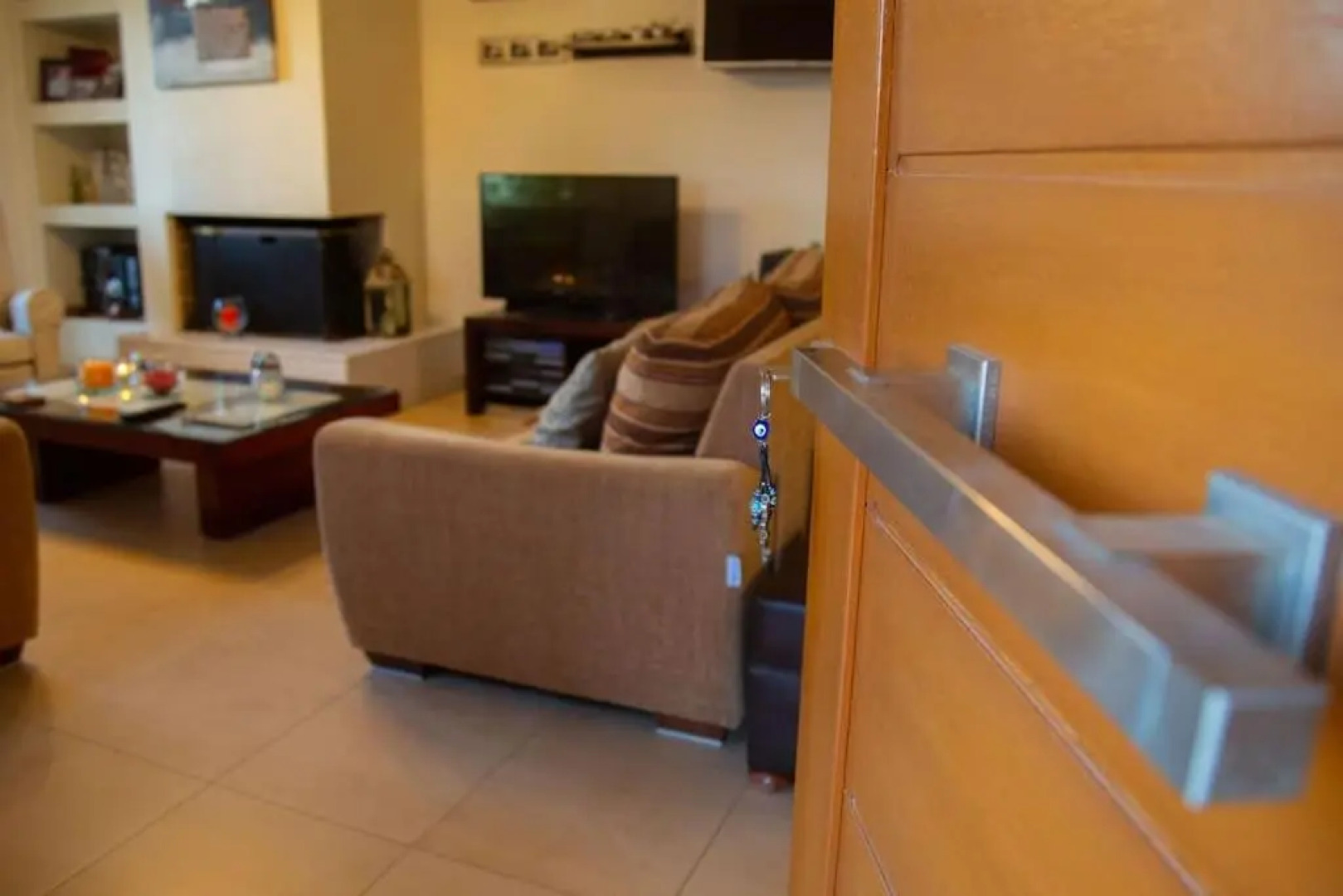 Fou's luxury apartment