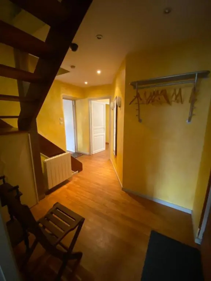 Maison située au Val de Baubère, petite vallée à coté du village de Seix