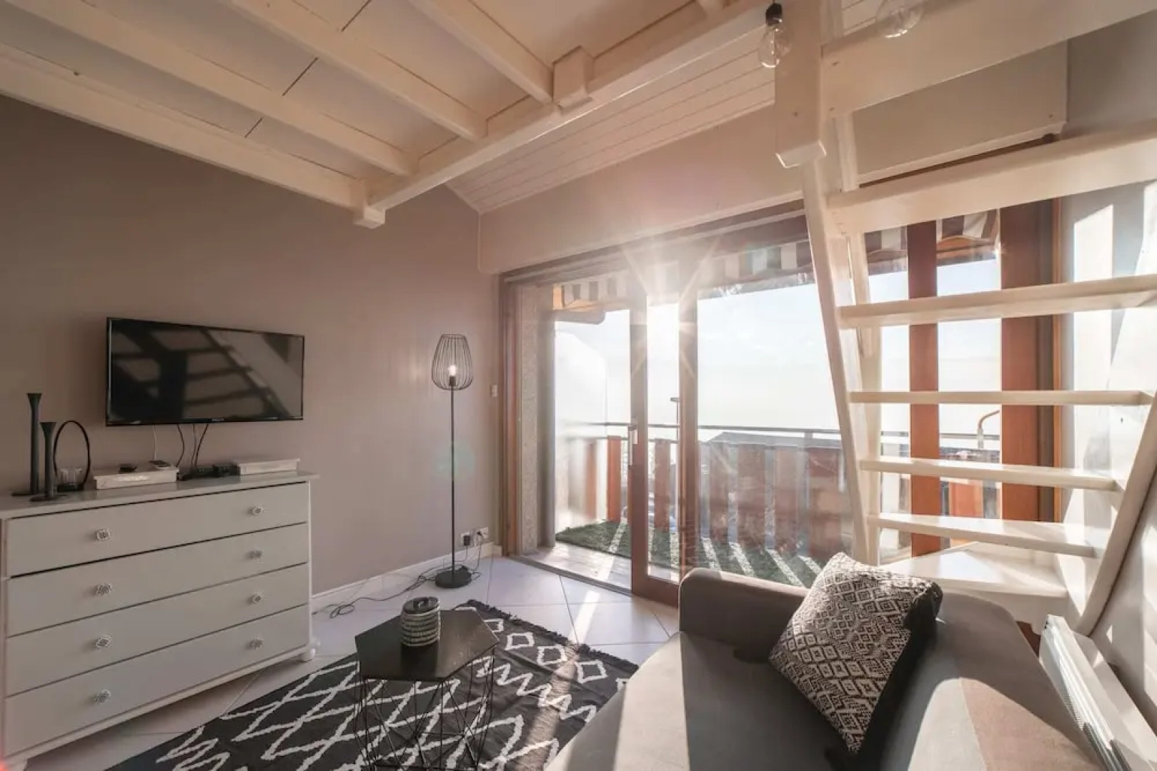 Lumière du lac Studio privé