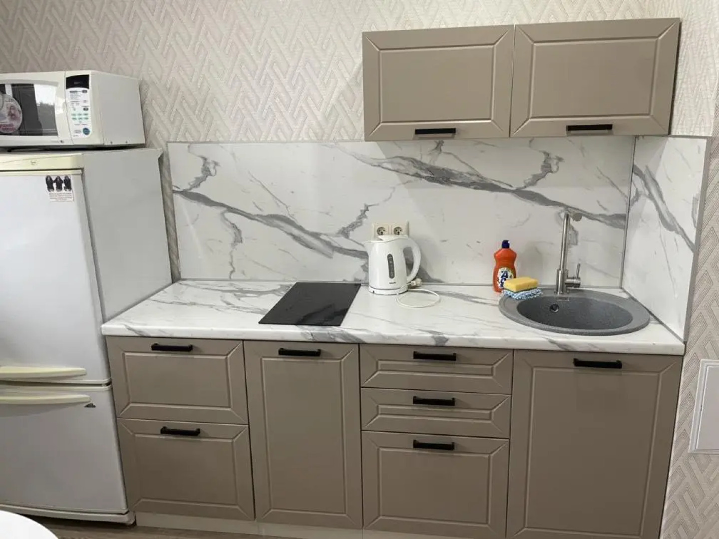 Апартаменты рядом с Оазис Плаза в 3-м микрорайоне