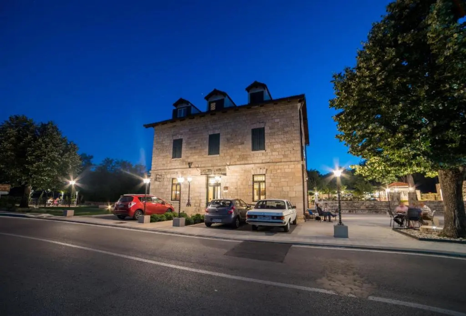 Hotel Stanica Ravno
