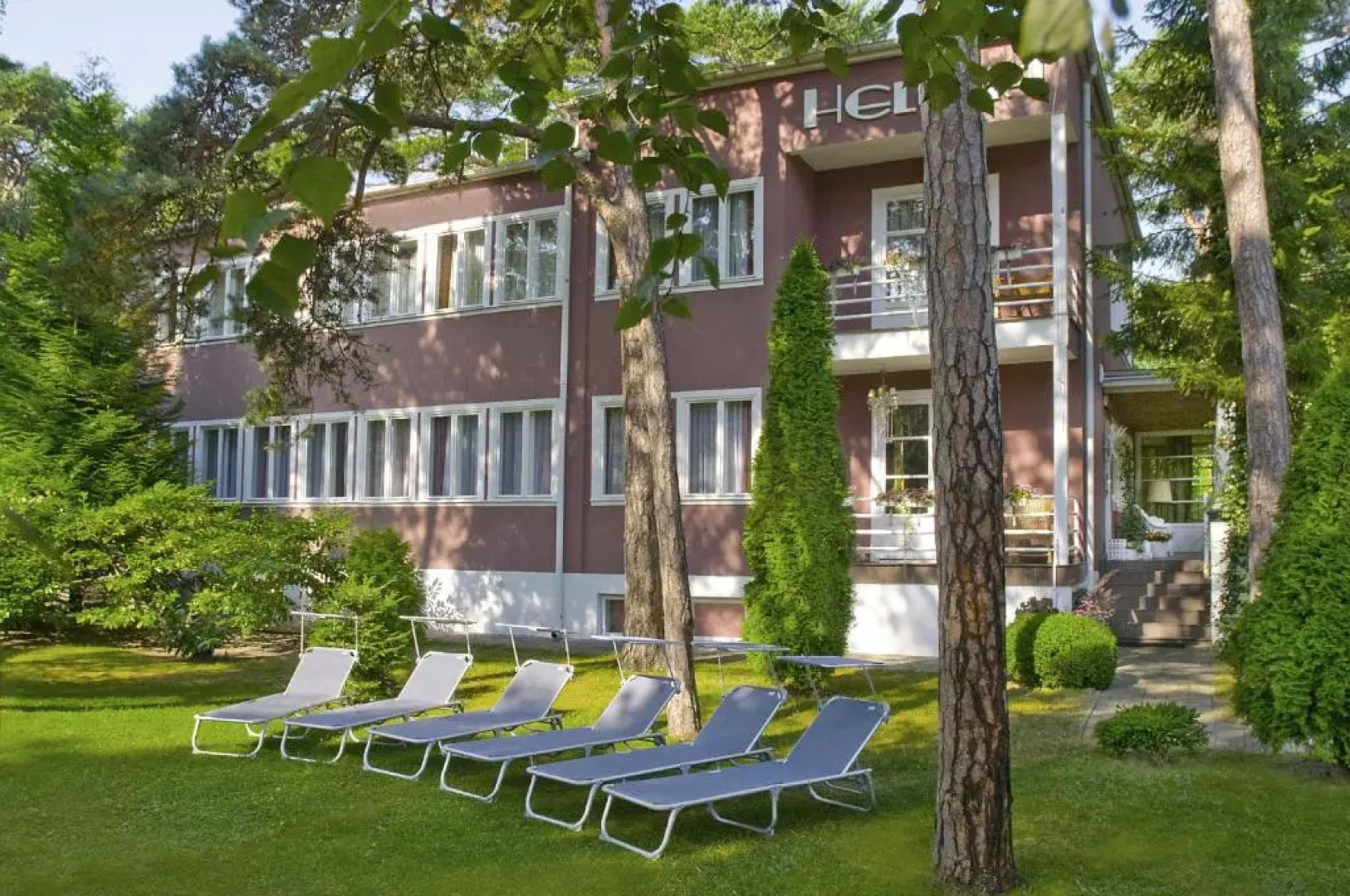 Dom Wypoczynkowy Helunia