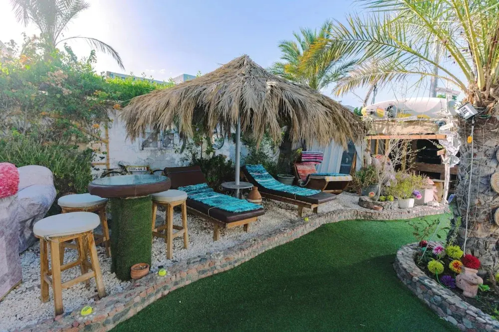 Bungalow With Swimming-pool - Garden - Jacuzzi