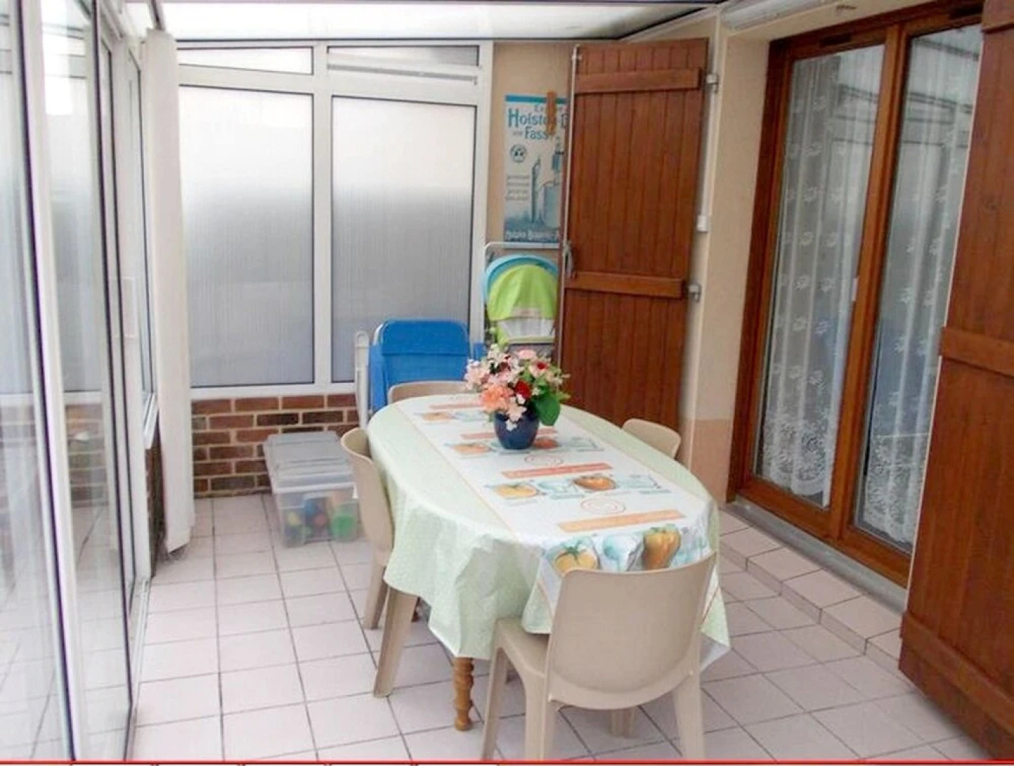 House With 2 Bedrooms in Le Crotoy, With Furnished Garden - 100 m From