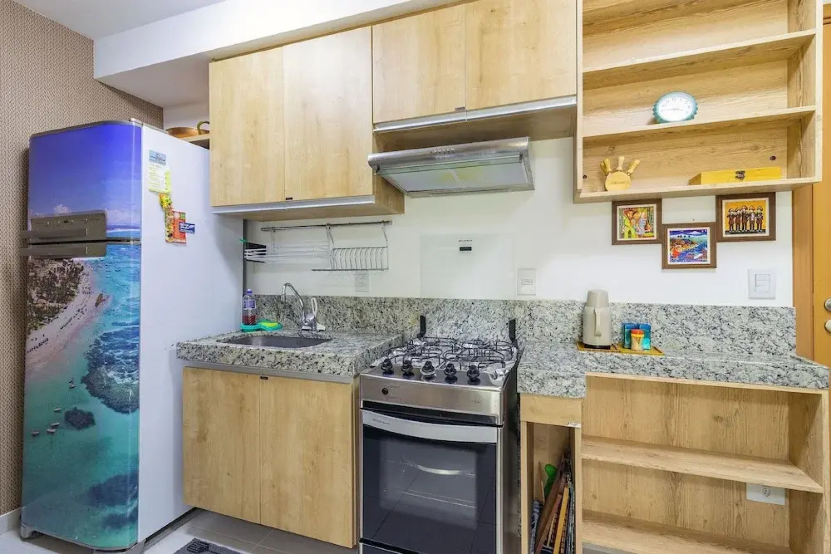 Agradável apart no Cupe Beach Living