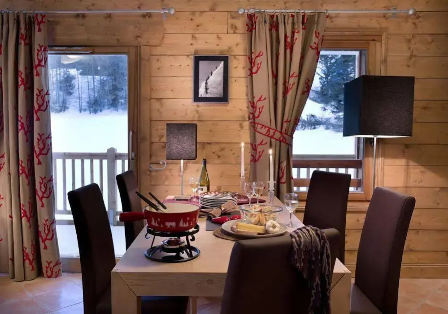 CGH Résidences & Spas Les Chalets de Flambeau