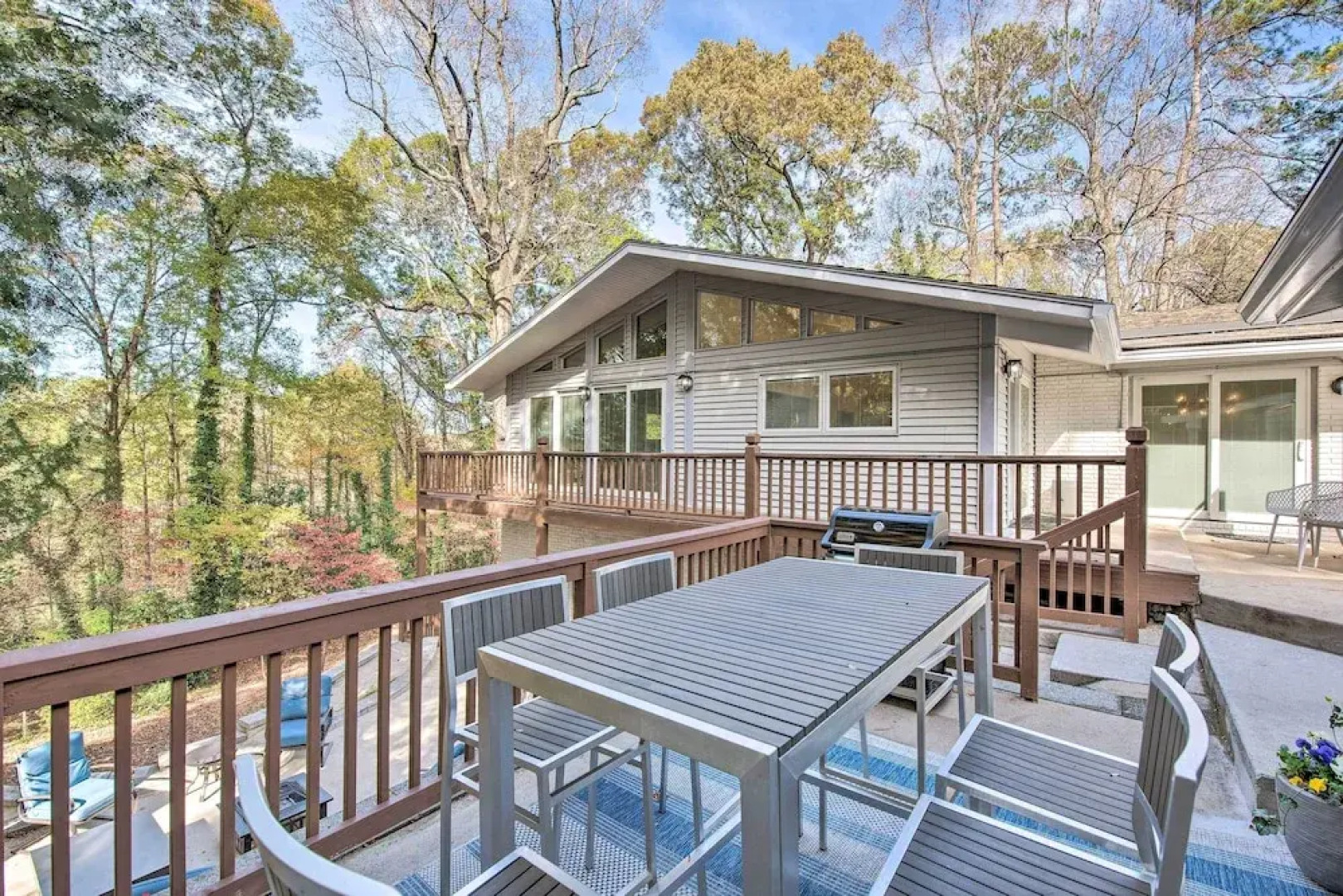 Peaceful Smyrna Home w/ Wood-burning Fire Pit