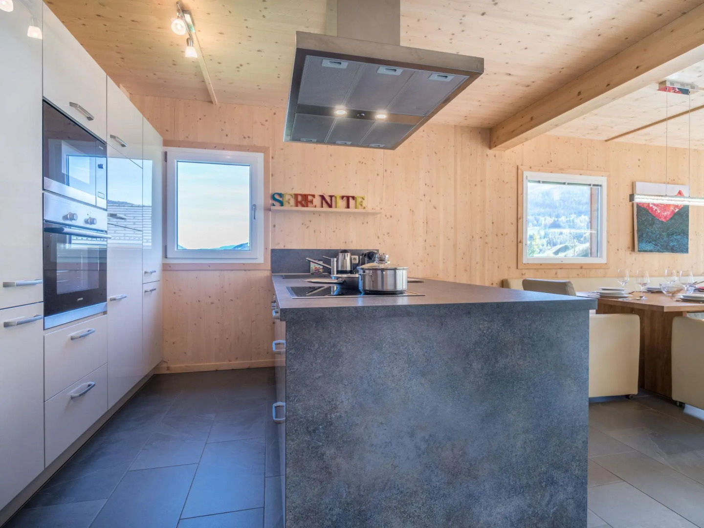 Chalet in Sankt Georgen on Ski Slopes