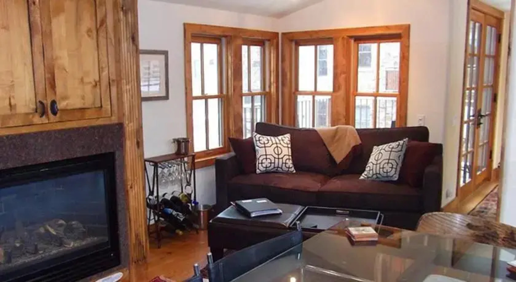 RedAwning Wood Residence