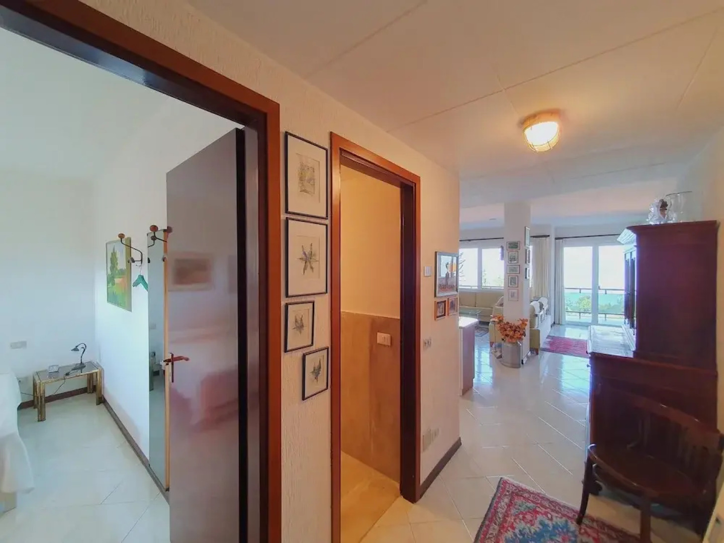 Apartment in Luino With Lake Maggiore Views