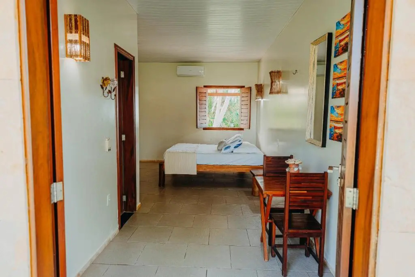 Praia da Baleia !! Encantador Chalé