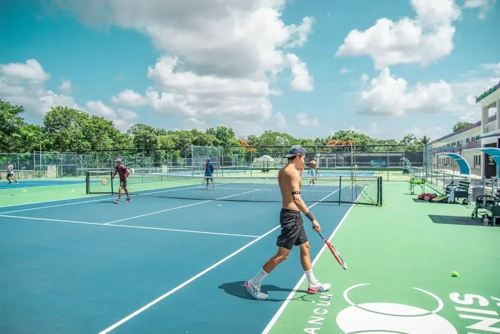 Cancun Tennis Inn