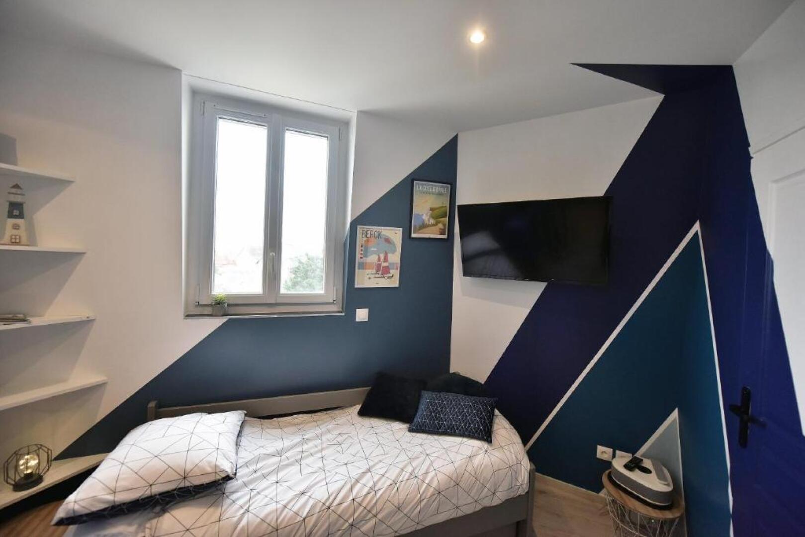 Studio L'Échappée Bleue - 250m de la plage