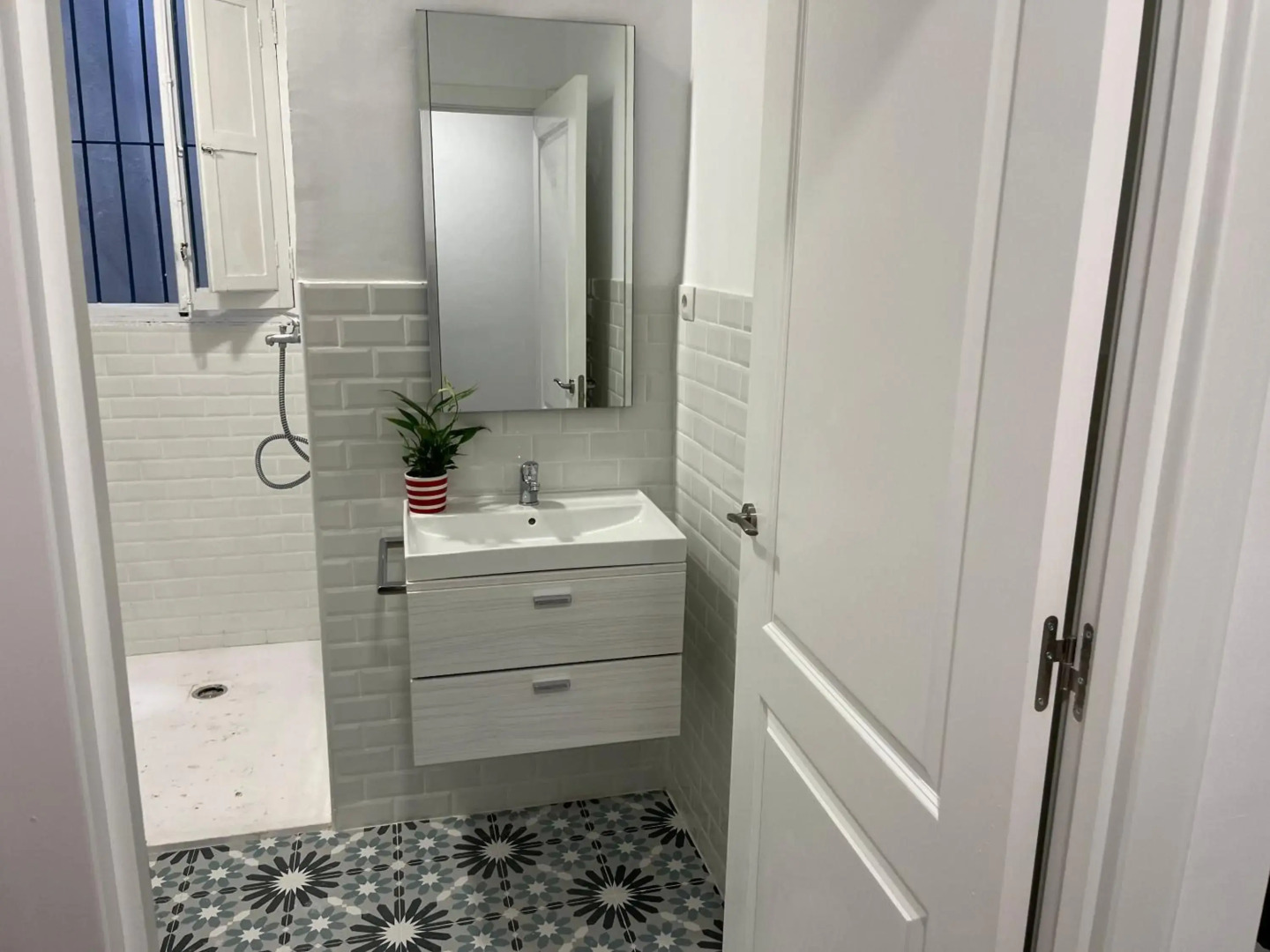 Apartamento “B” con patio, la Casella