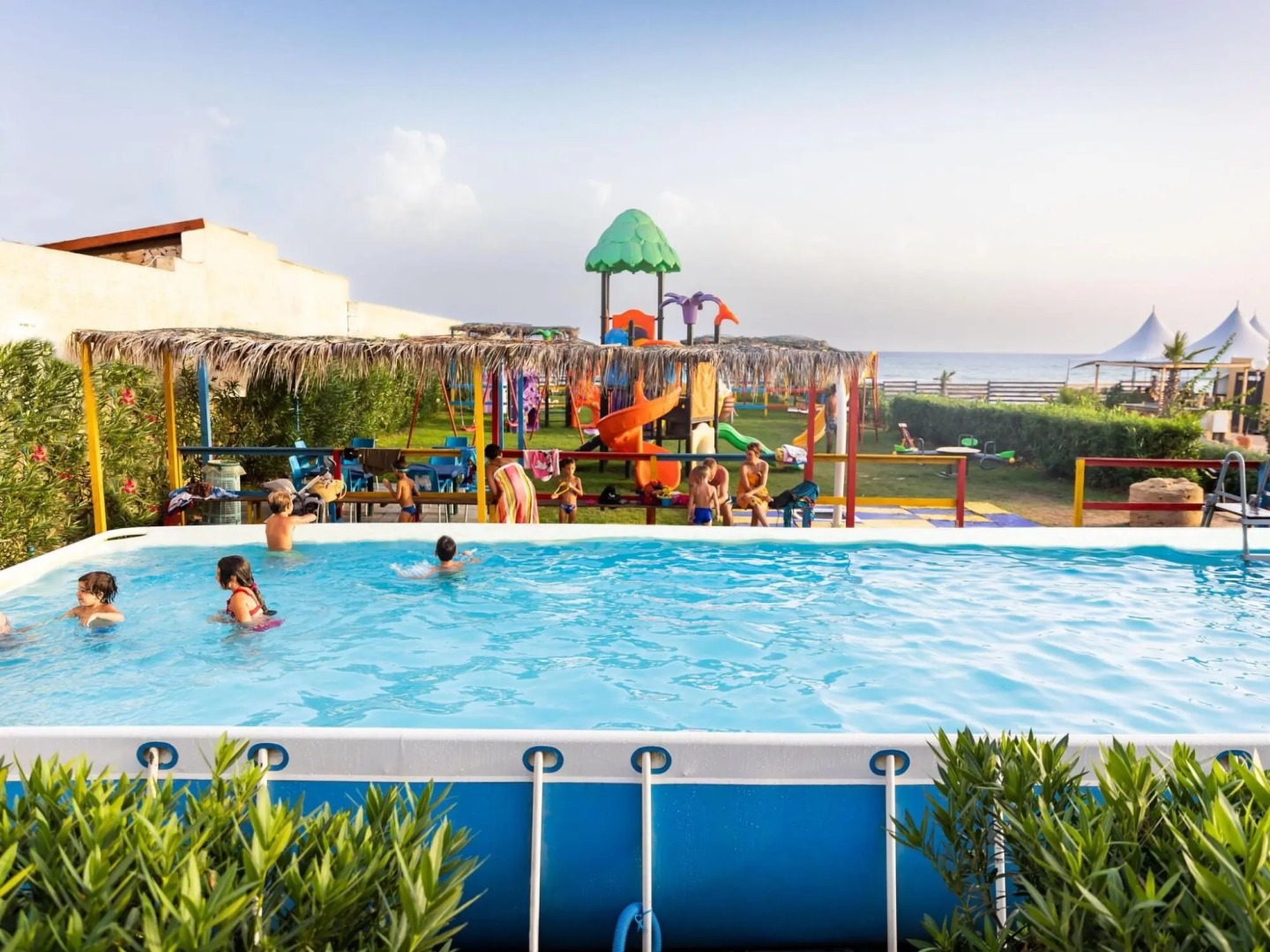 Apartment in Triscina by the Sea & Pools