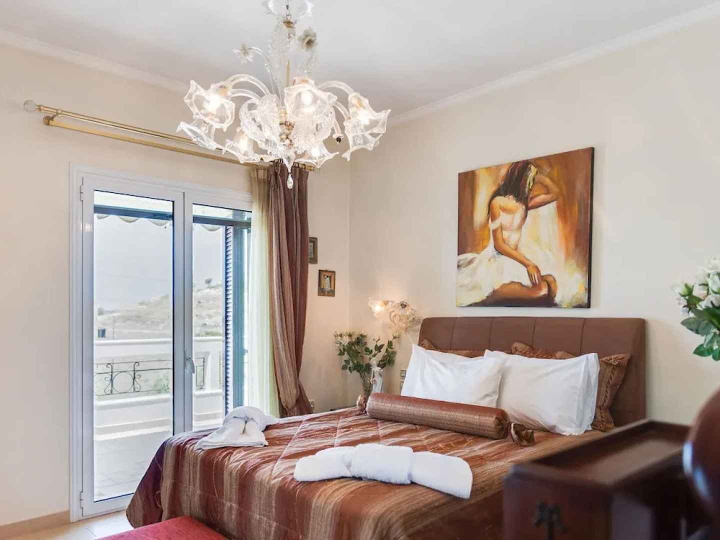 Swanky Holiday Home in Gourgovli With Private Swimming Pool