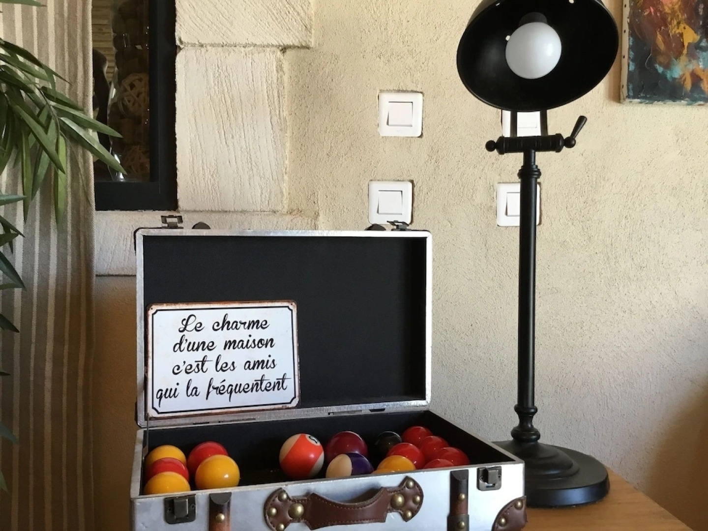 Le Mas de Nonin - Chambres d'hotes