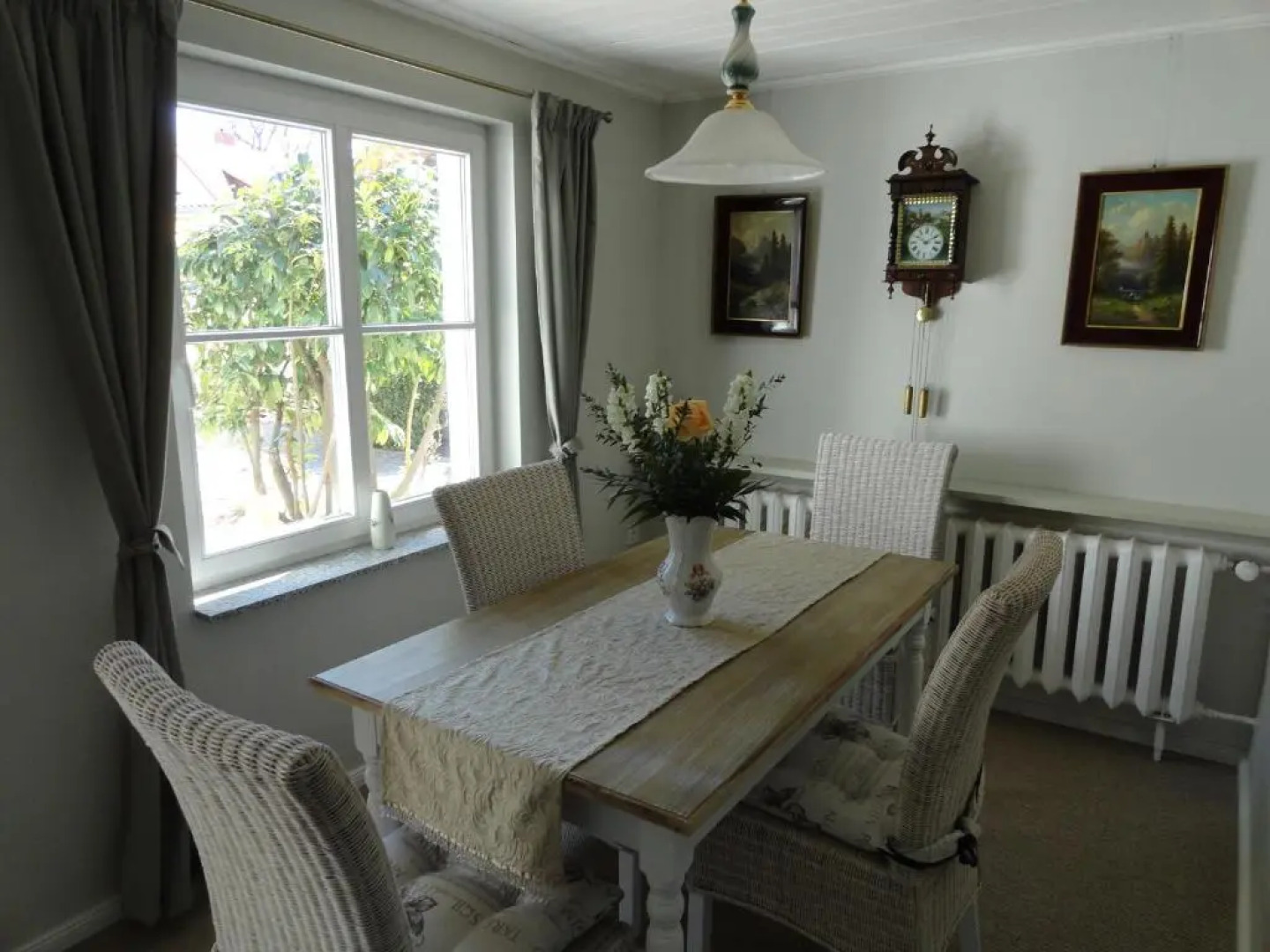 Cottage Ferienwohnung mit Seeblick