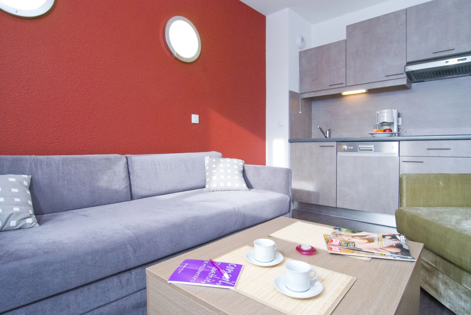 Madame Vacances Résidence Les Terrasses de Veret