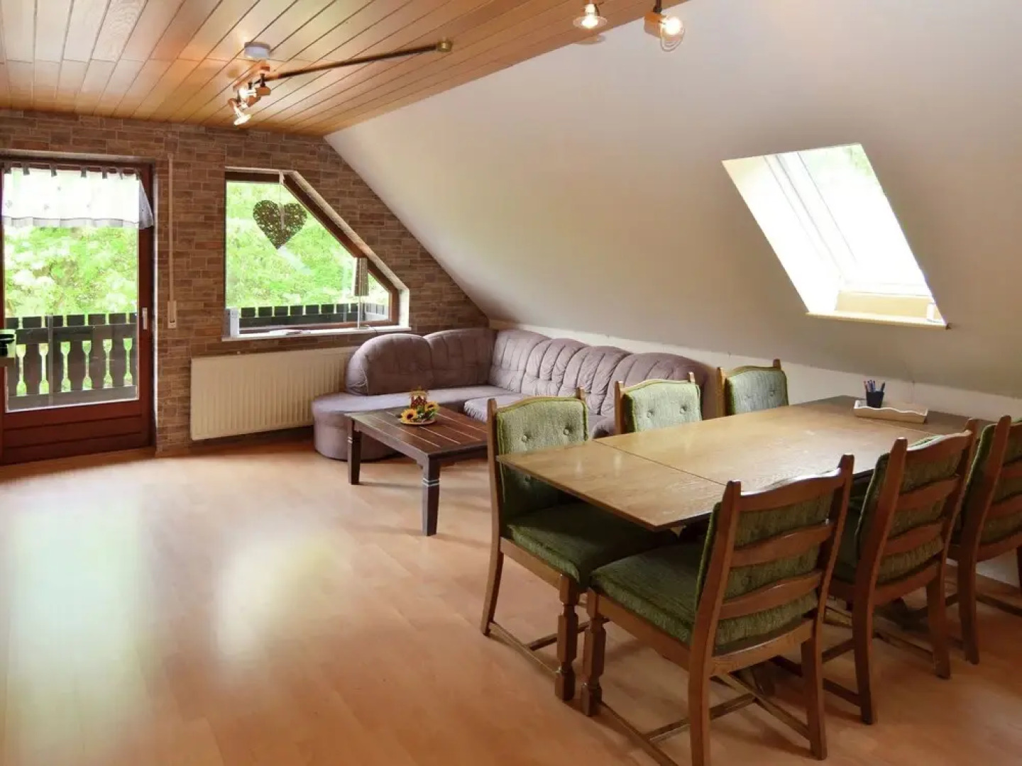 Graceful Apartment in Sieber With Swimming Pool