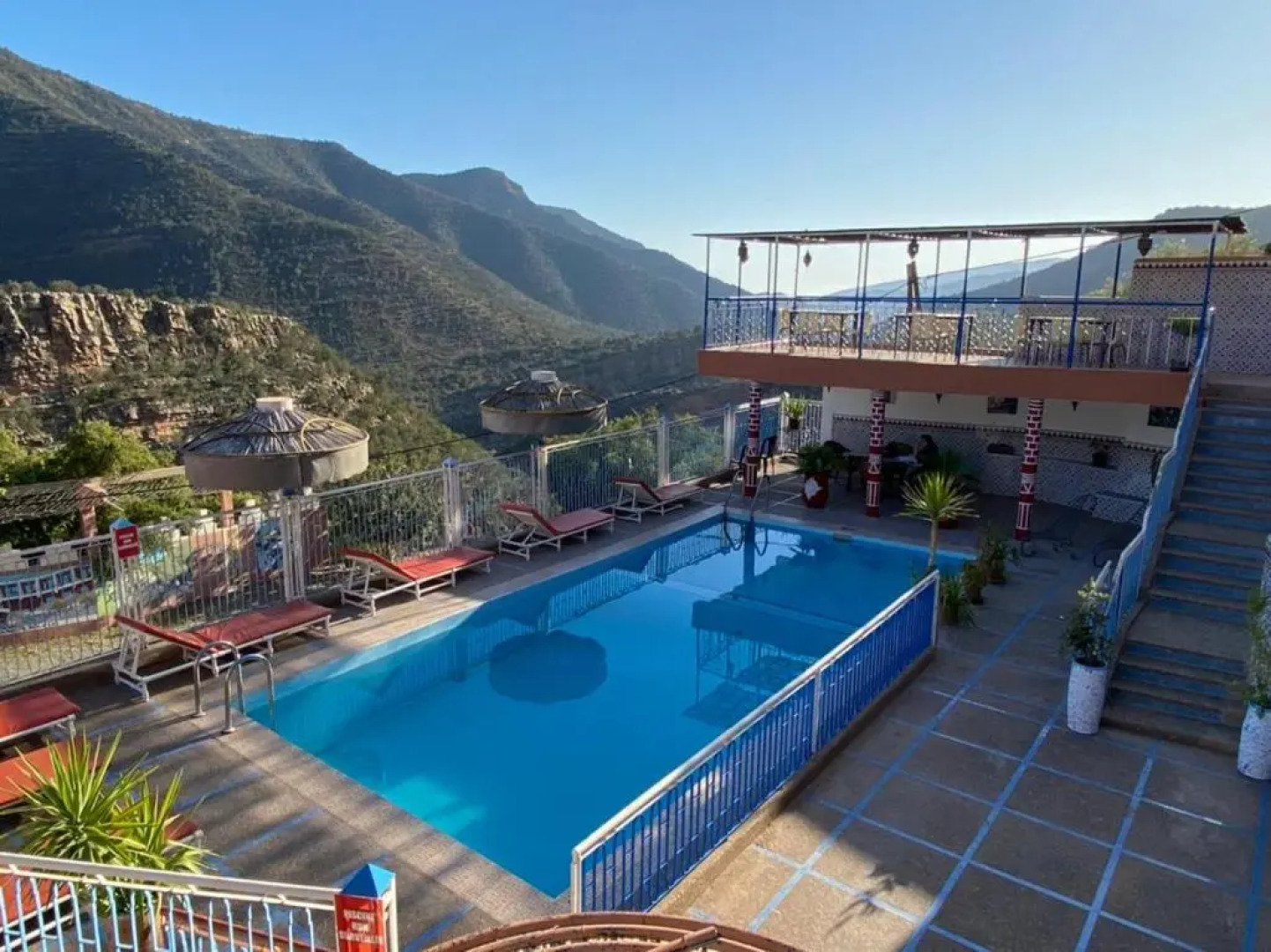 Auberge les montagnes du paradis