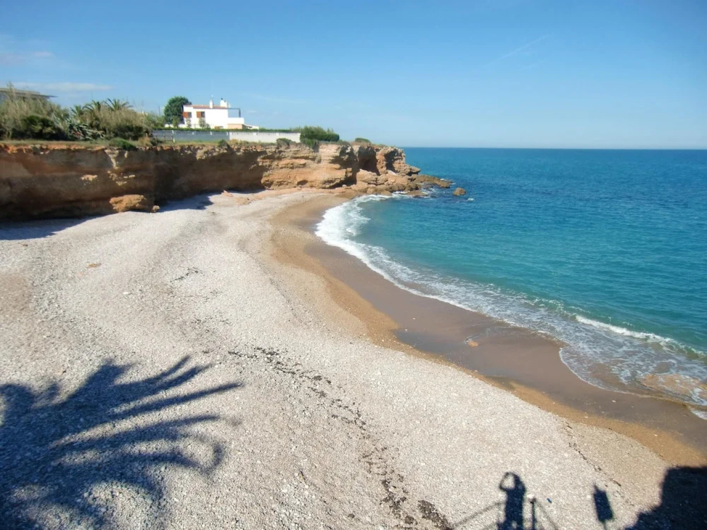 Apartment With 2 Bedrooms in Vinaros, With Wonderful sea View, Pool Ac