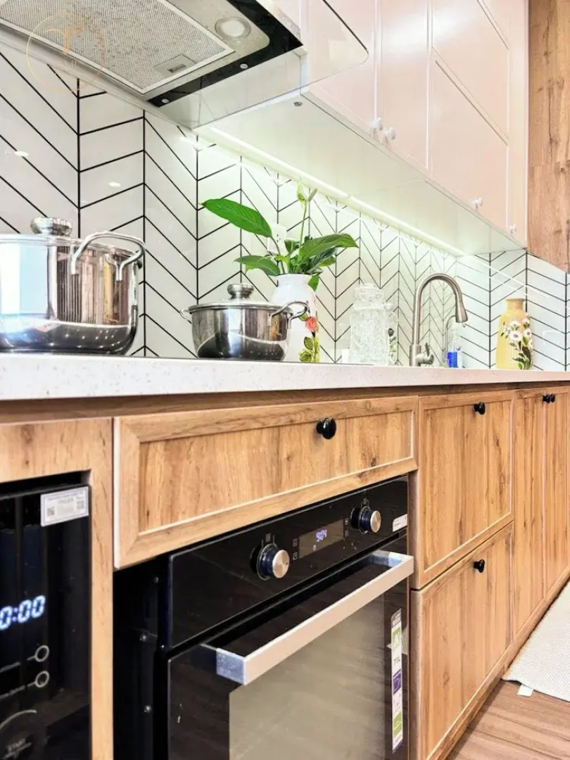 Armin Homes 3BR Wabi Sabi Apt Ecopark