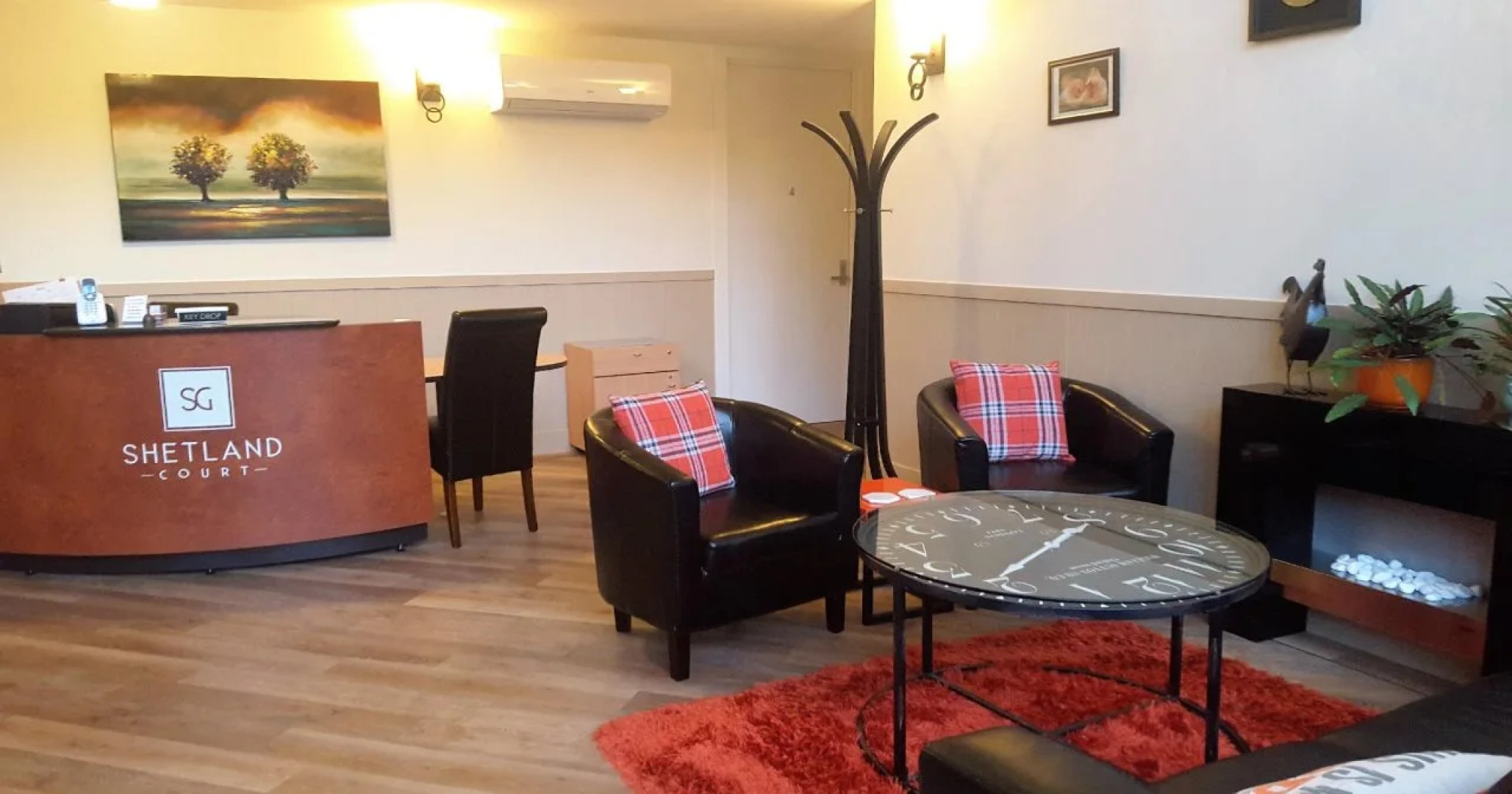 Shetland Court Apartments