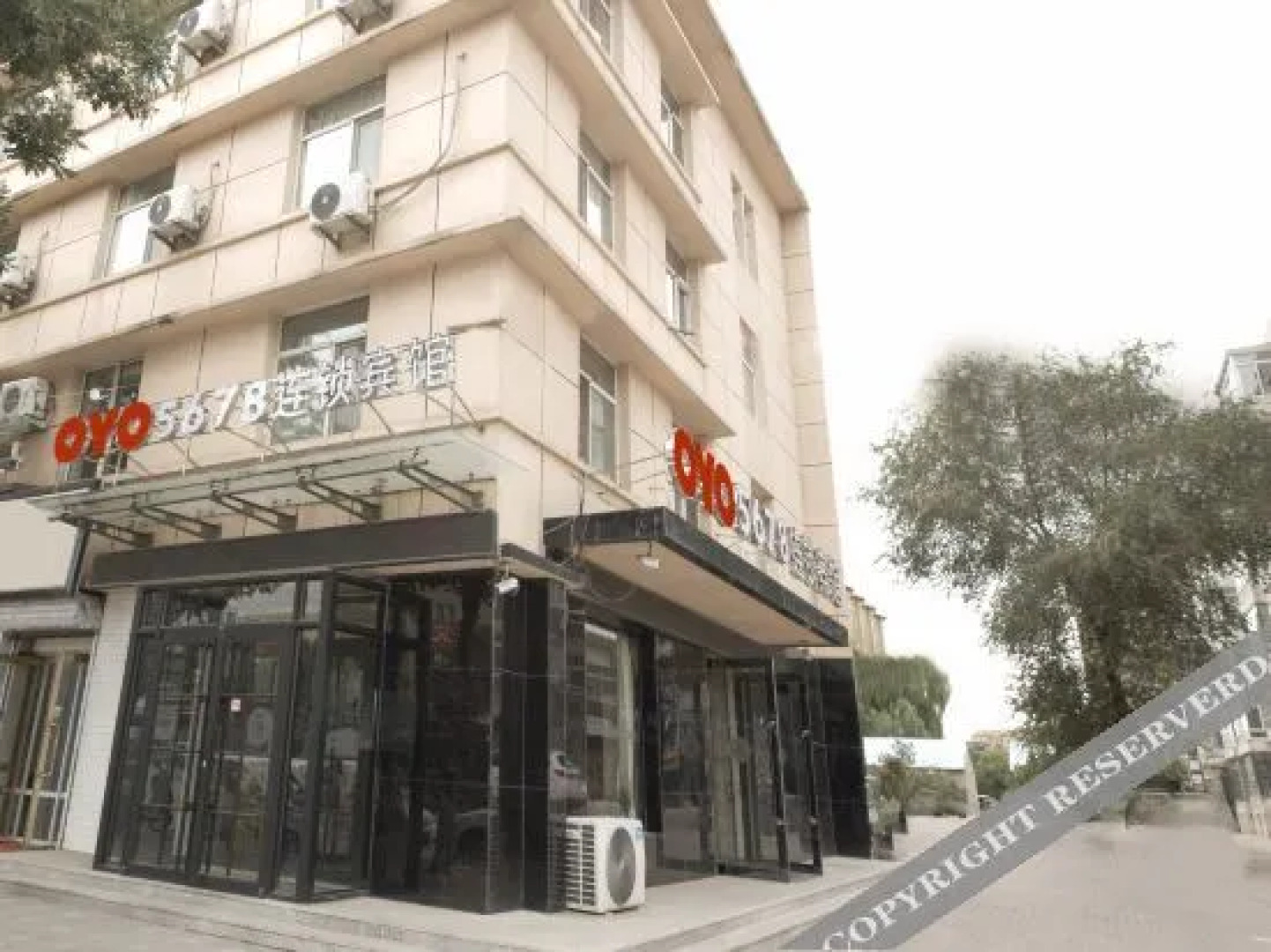 5678 chain hotel Chaoyang Jianshe  Road store