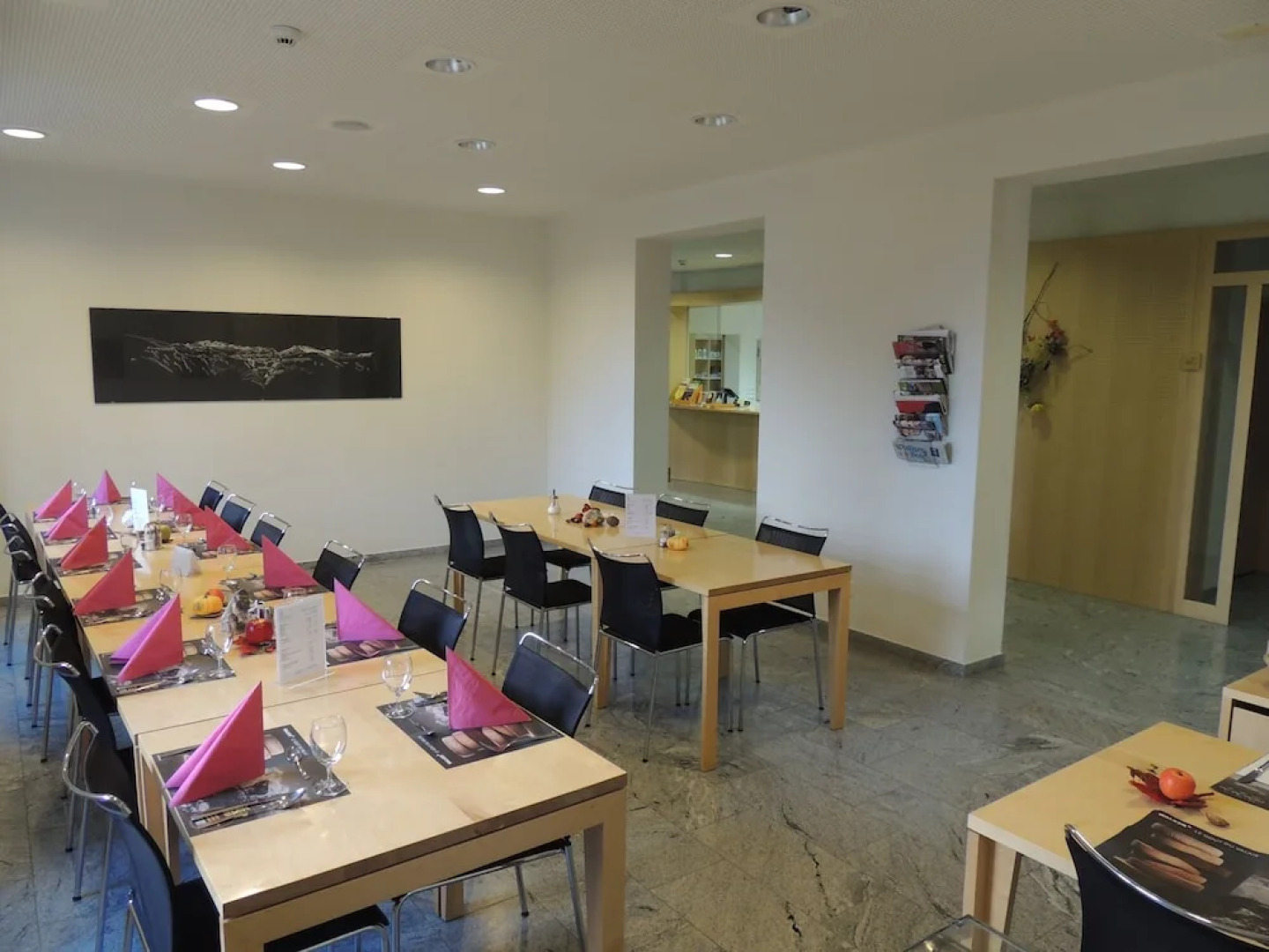 Hotel Haus Schönstatt -Self-Check-In