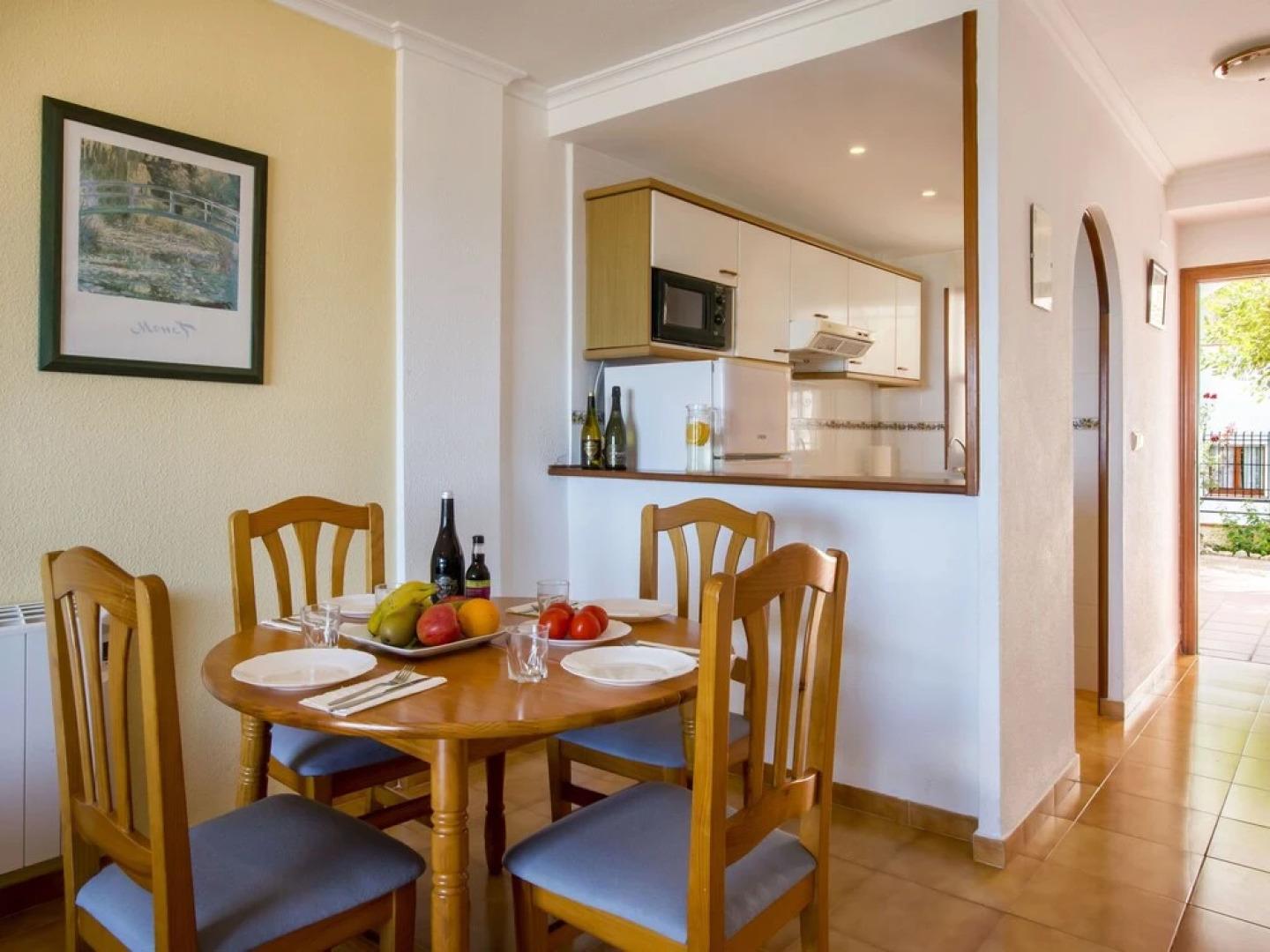 Nice Apartment With Washing Machine, on Monte Pego Mountain