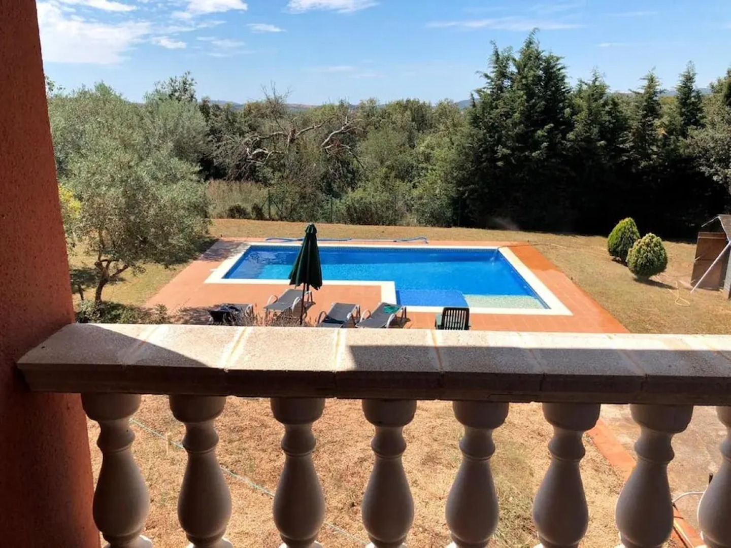 Villa With 3 Bedrooms in Girona, With Wonderful Mountain View, Private Pool, Enclosed Garden Near the Beach