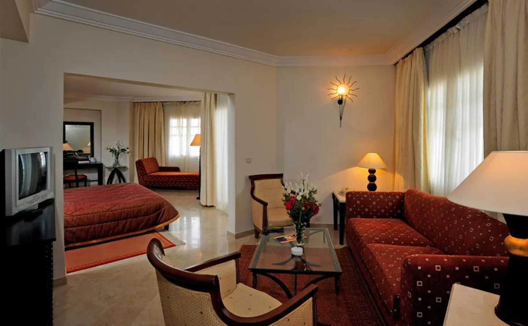 Курортный отель Medina Solaria & Thalasso