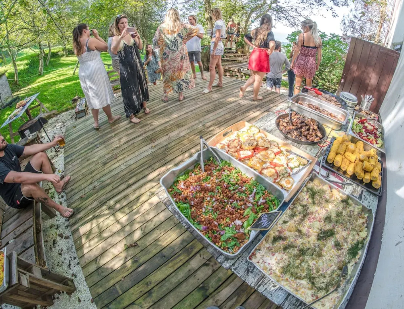 Surf Camp San Sebastian Partyhostel