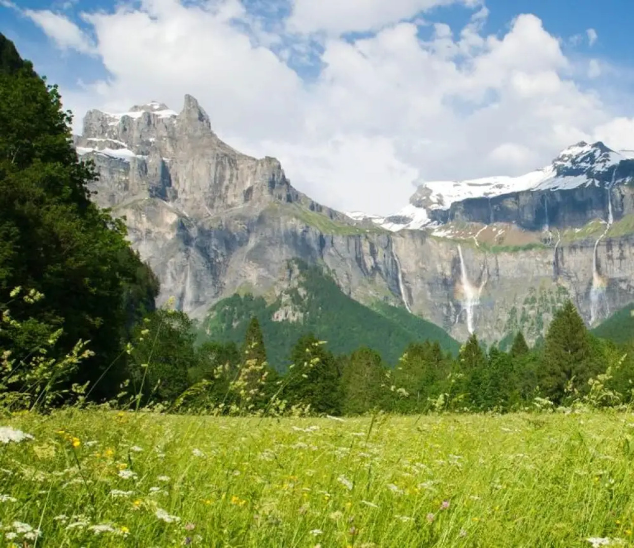 Chalet With 2 Bedrooms in Sixt-fer-à-cheval, With Wonderful Mountain View and Furnished Terrace