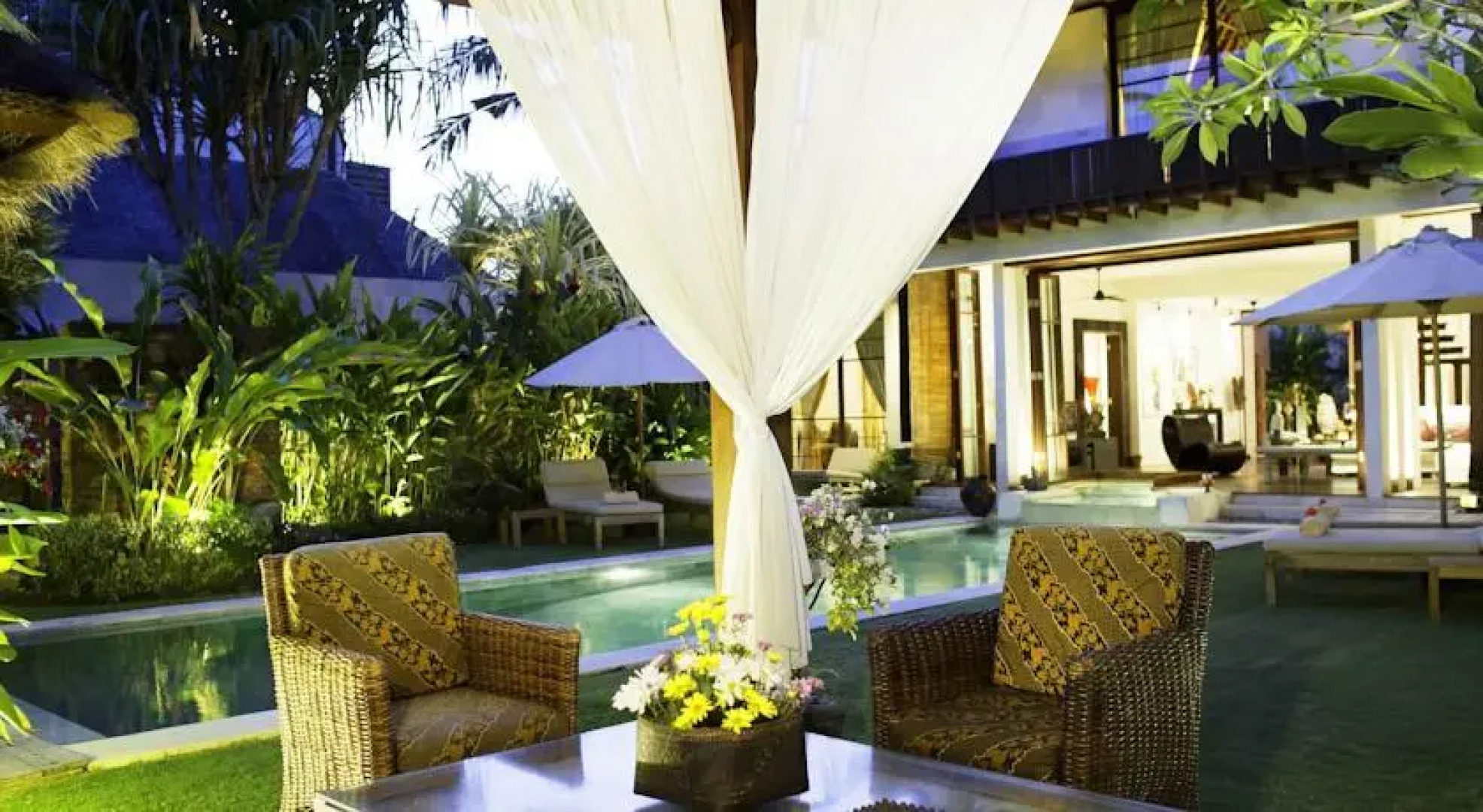 Majapahit Beach Villas - Villa Nataraja