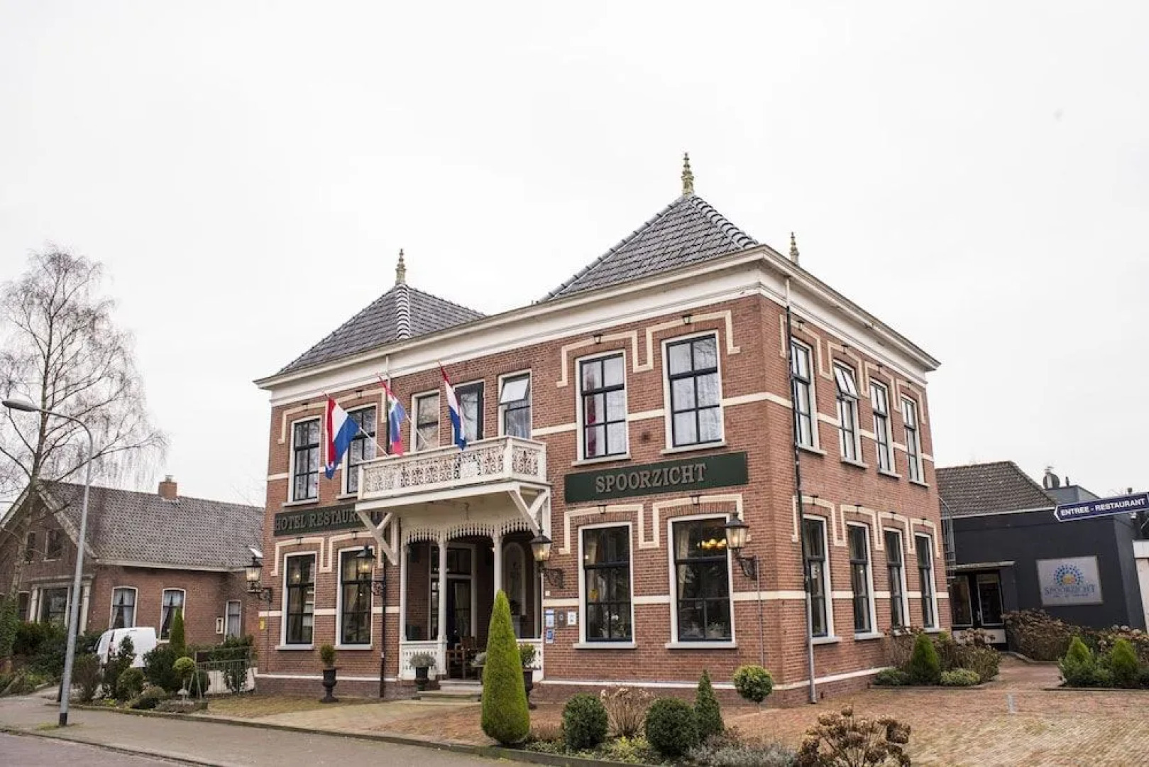 Hotel Spoorzicht & SPA