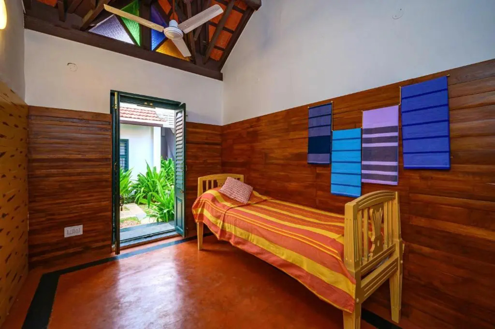 Neemrana's Coconut Alley