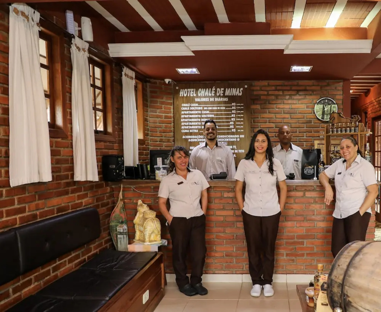 Hotel Chalé de Minas