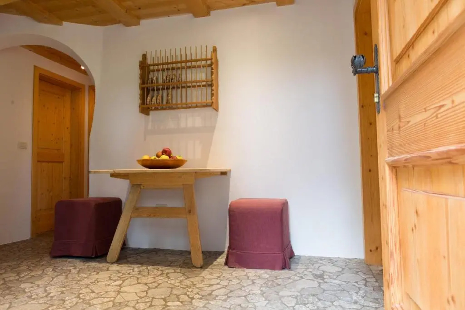 Chalet Hafling Leckplått