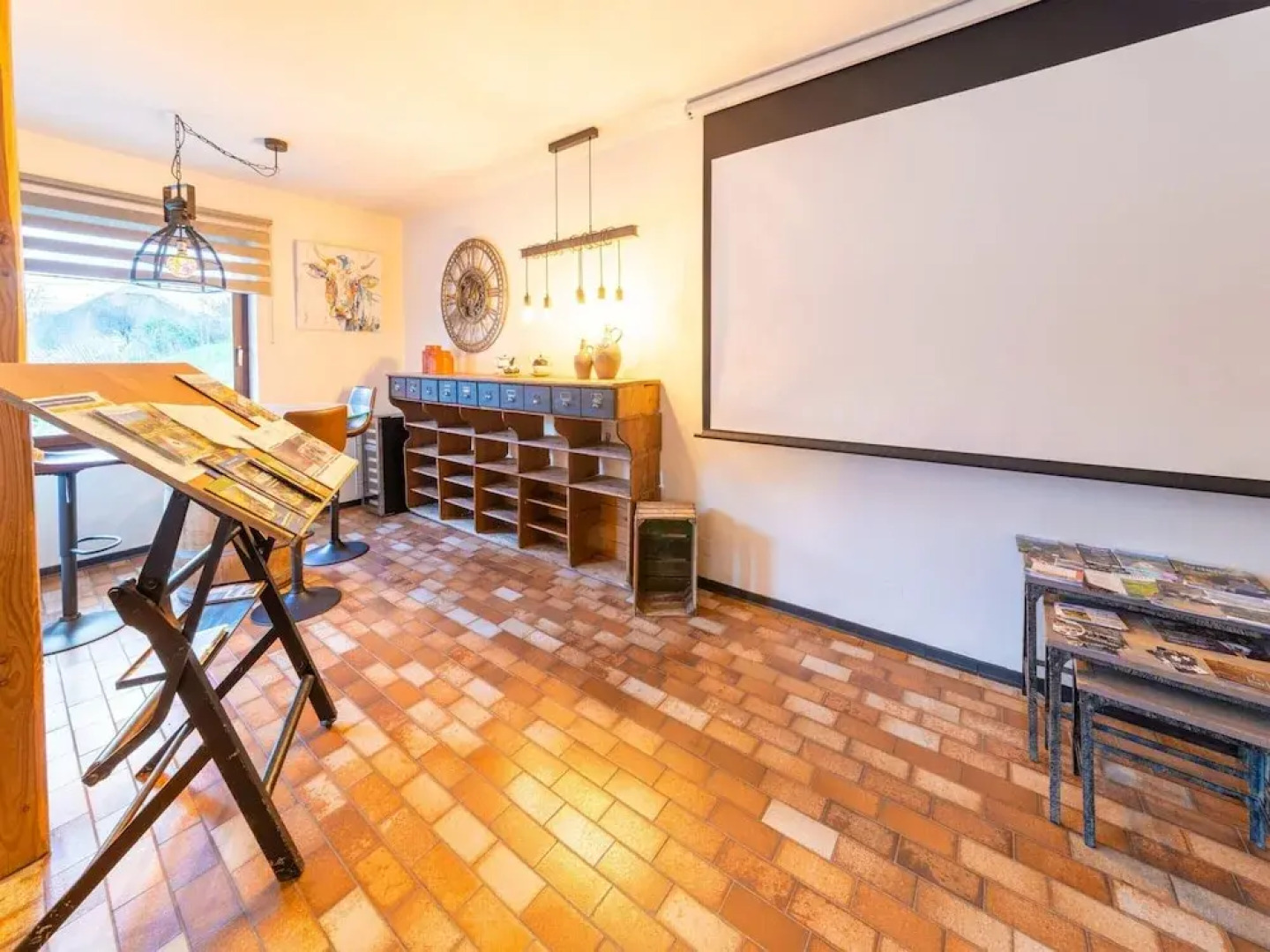 Holiday Home in Membre With Garden