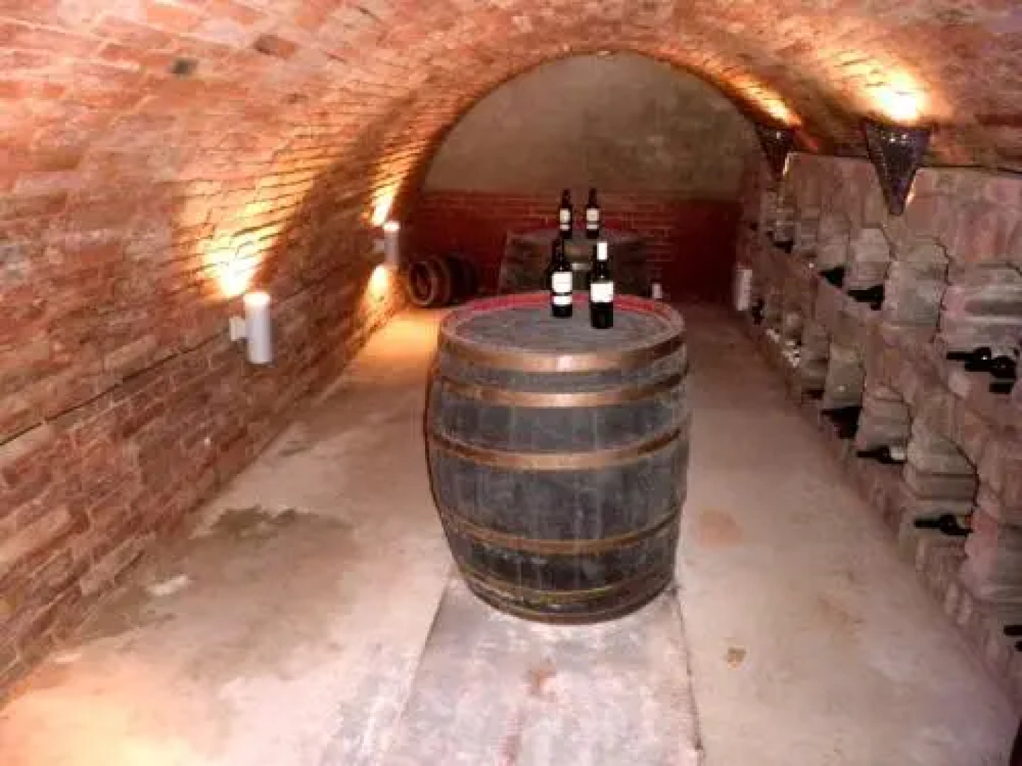 Vinný sklípek u Dědy