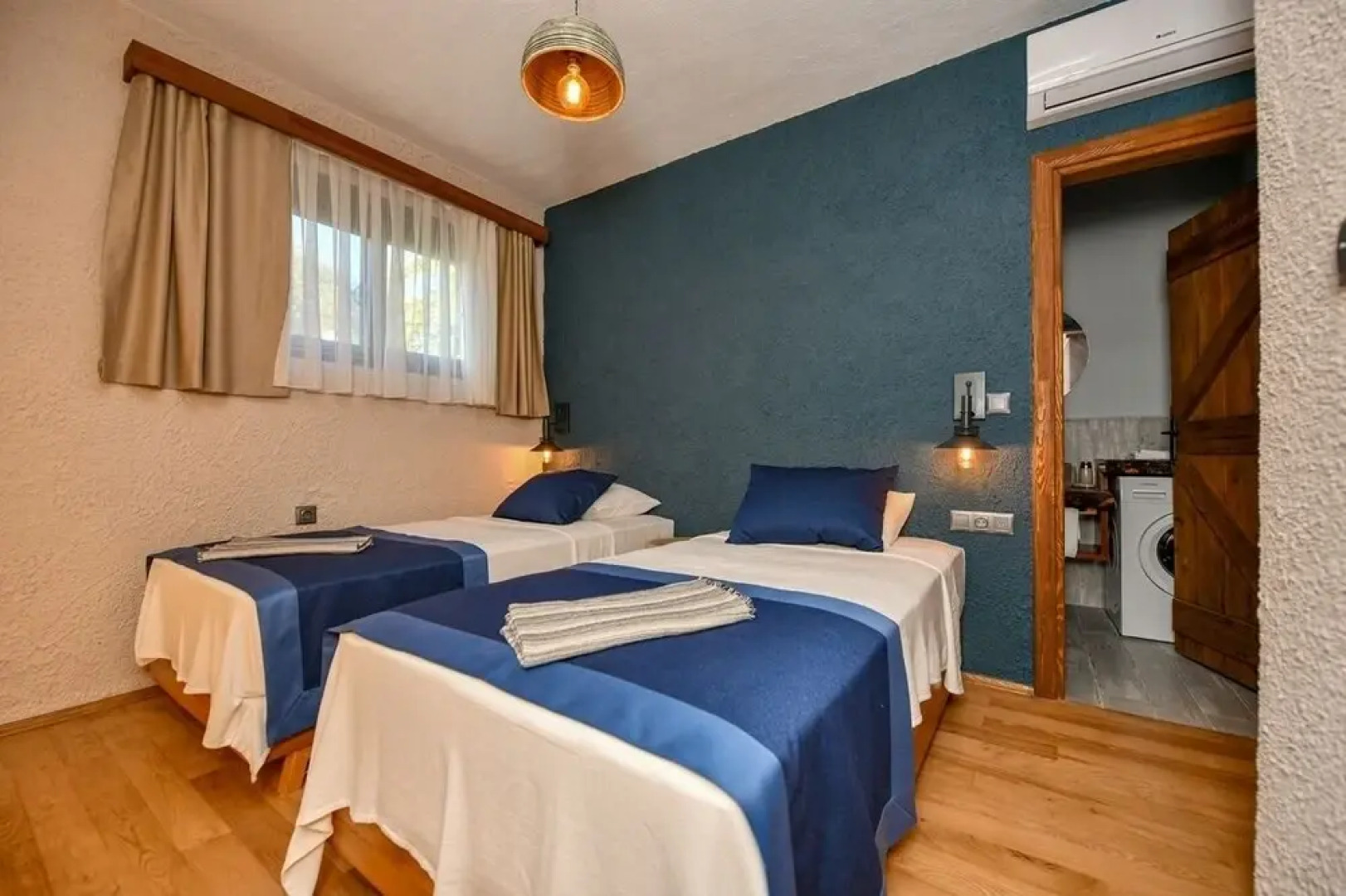 Fethiye'de Ozel Havuzlu Luks Villa Orange