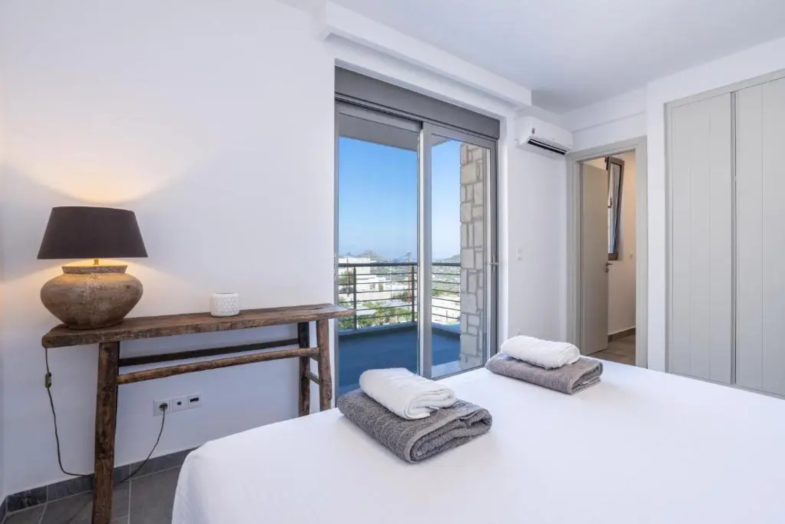 The Red Rock Villa Afandou by Rhodes4vacation