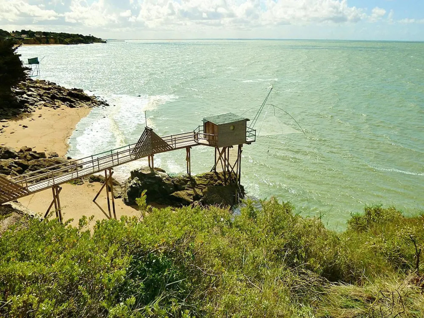 House With 2 Bedrooms in La Plaine Sur Mer, With Enclosed Garden - 150