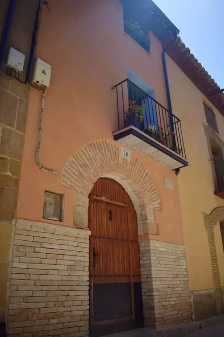 House With 3 Bedrooms in Sieso de Huesca, With Wonderful Mountain View and Furnished Terrace Near the Slopes
