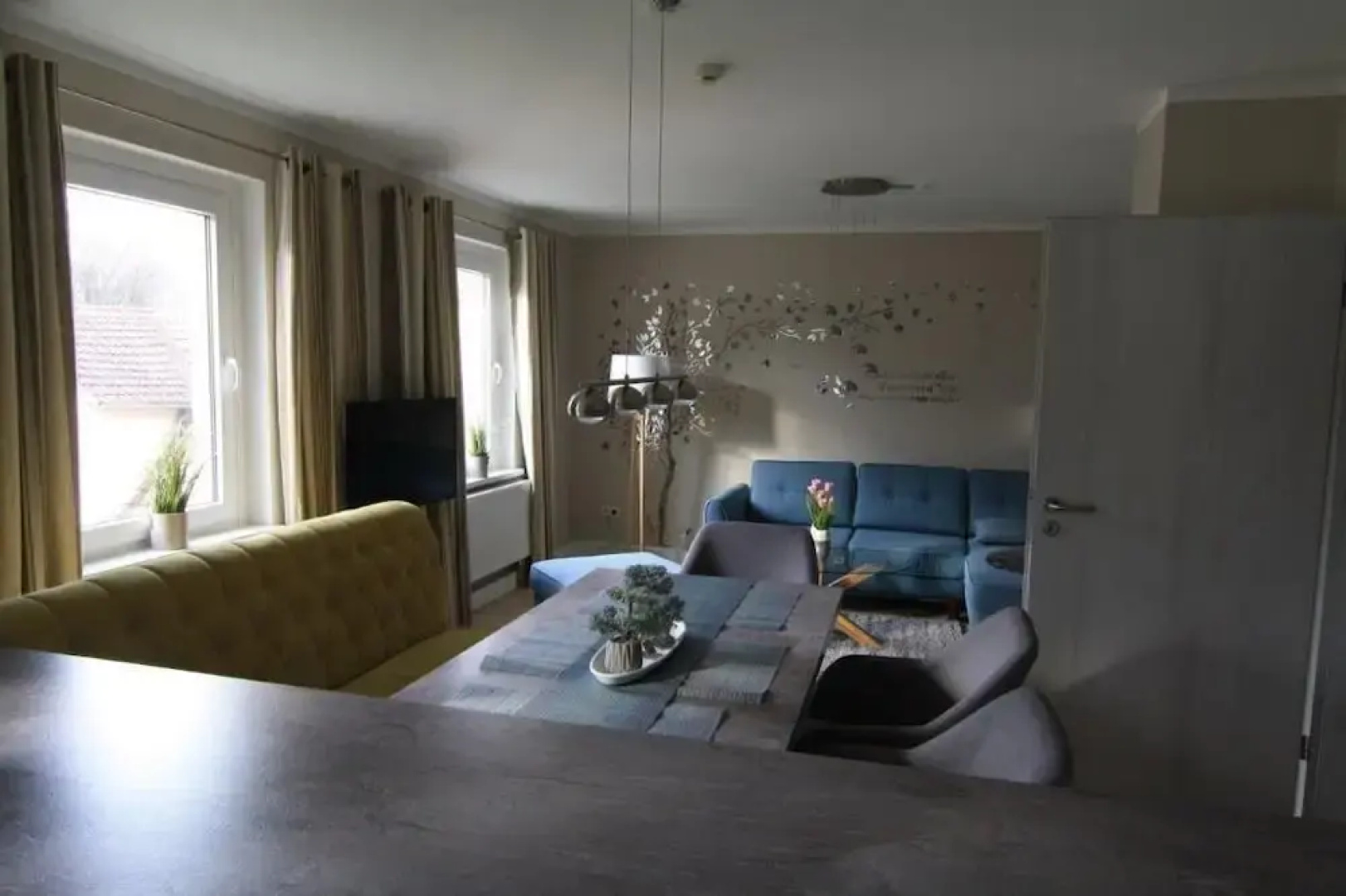 Ferienwohnung 2.OG.Links