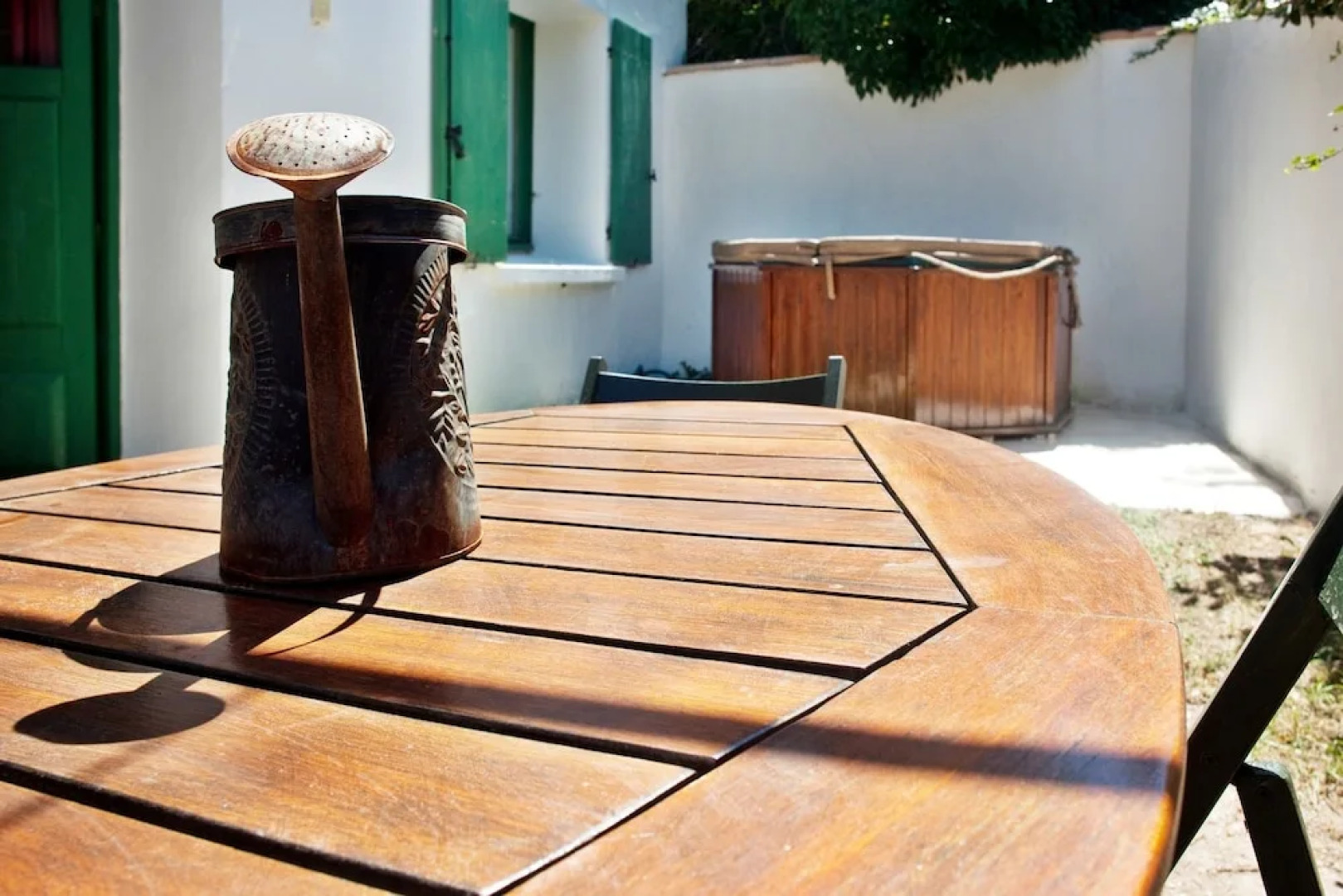 House With 2 Bedrooms in Cascastel-des-corbières, With Enclosed Garden