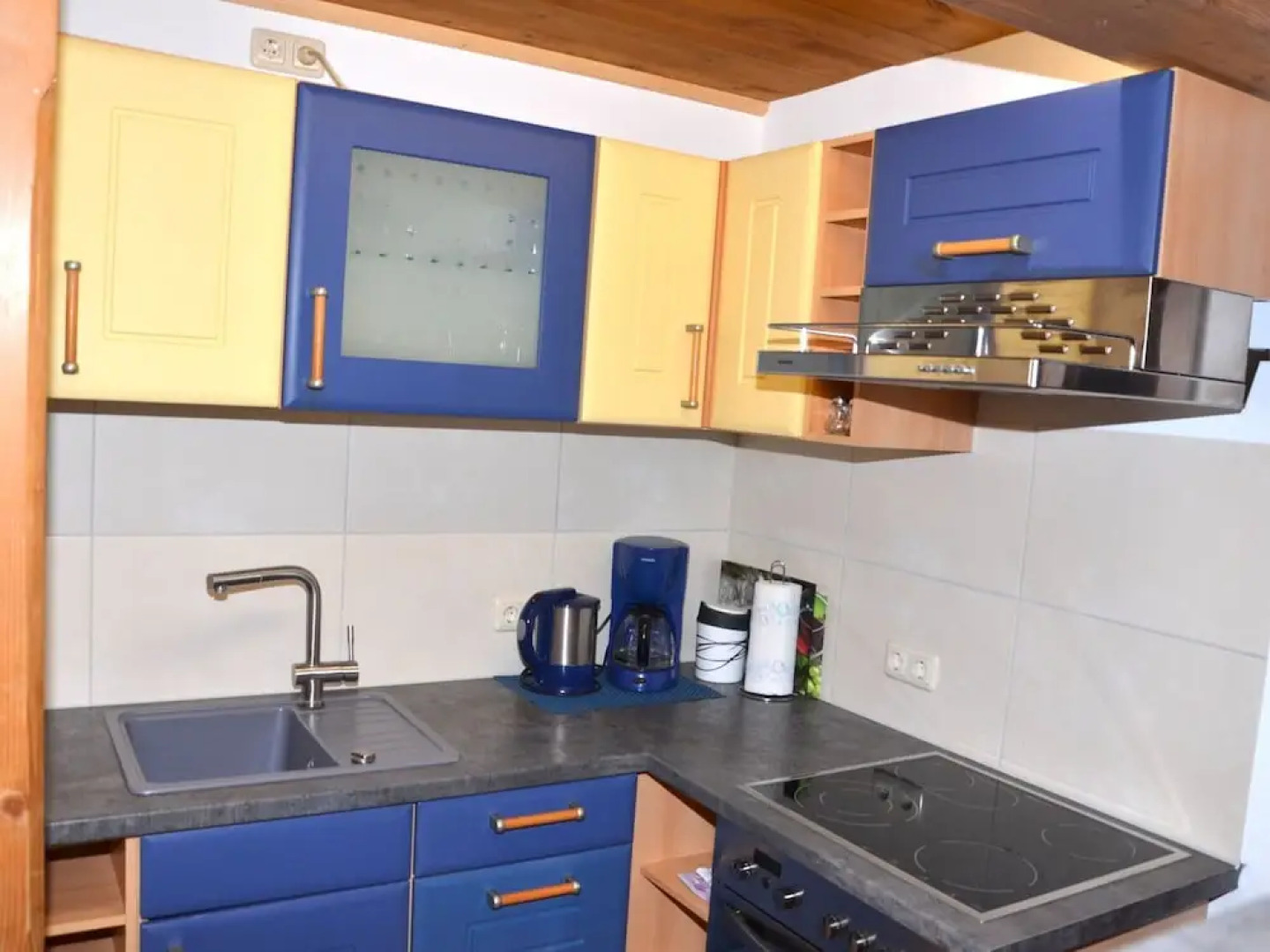 Appealing Apartment in Bad Bayersoien With Balcony